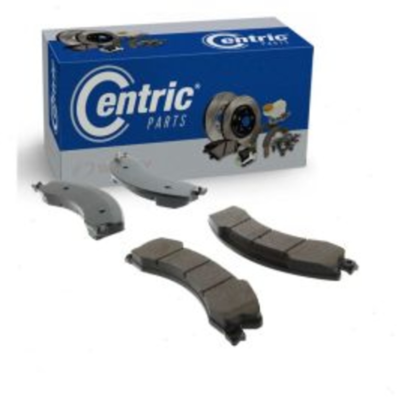 Centric Posi Quiet Front Disc Brake Pad Set for 2012-2021 Nissan NV1500