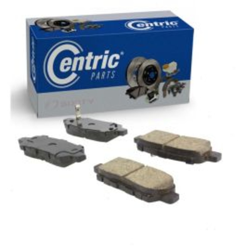 Centric Posi Quiet Rear Disc Brake Pad Set for 2009-2018 Renault Koleos