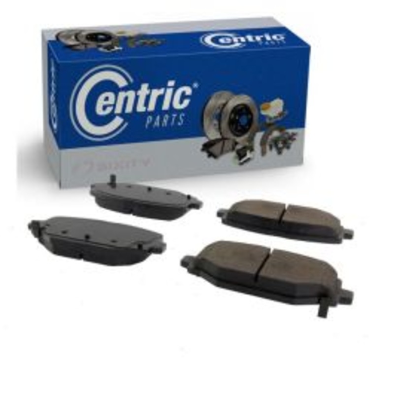 Centric Posi Quiet Rear Disc Brake Pad Set for 2012-2015 Ram C V