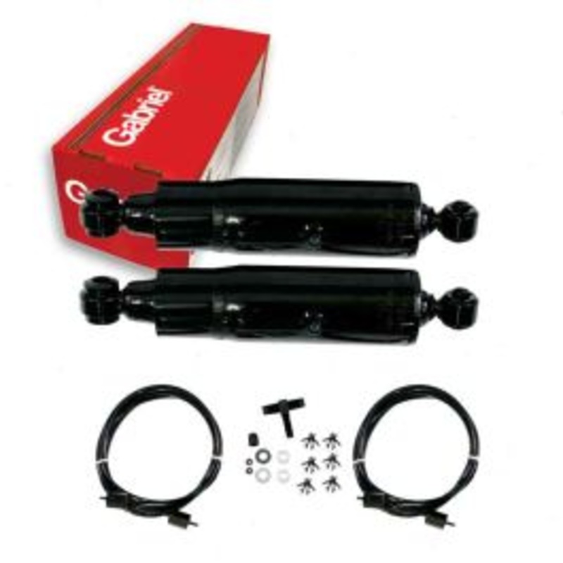 Gabriel HiJackers Rear Shock Absorber for 1967 Plymouth VIP