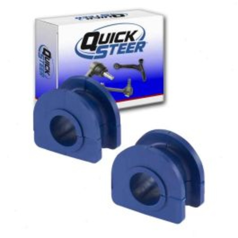 QuickSteer Front To Frame Stabilizer Bar Bushing Kit for 1987-1988 Chevrolet R20