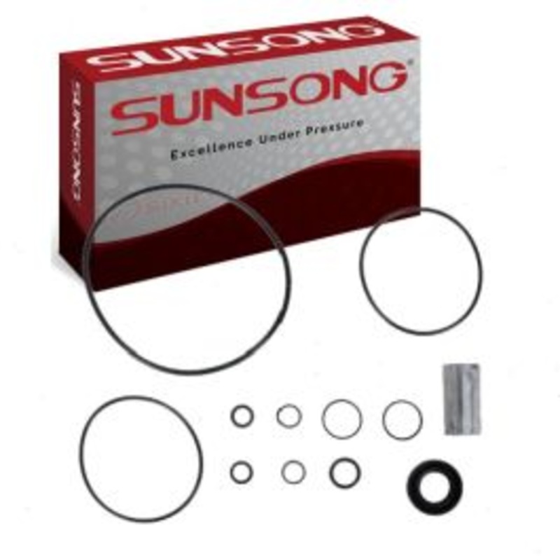 Sunsong Power Steering Pump Rebuild Kit for 2003-2005 Ford E-150 Club Wagon