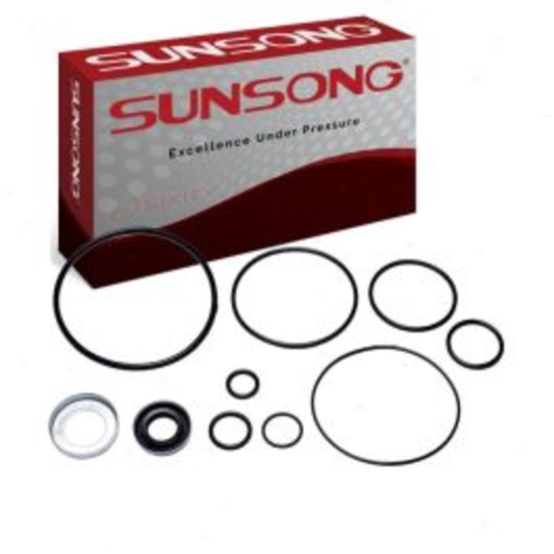 Sunsong Power Steering Pump Seal Kit for 1988 Merkur Scorpio