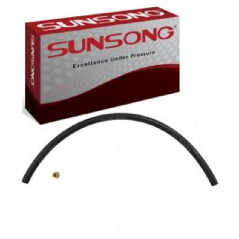Sunsong Power Steering Return Hose for 1984-1988 Dodge Mini Ram