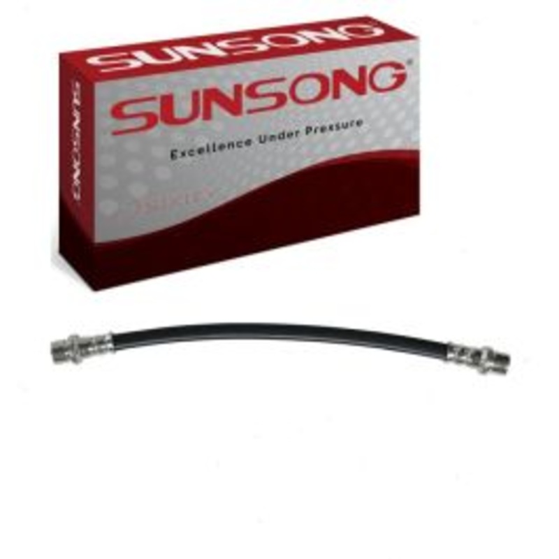 Sunsong Rear Right Brake Hydraulic Hose for 2012-2015 Toyota Prius C