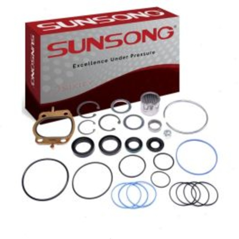 Sunsong Steering Gear Rebuild Kit for 1962-1978 Oldsmobile 98