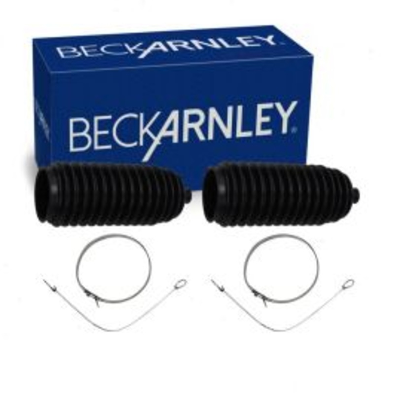 2 pc Beck/Arnley Front Rack Pinion Bellows Kit for 2007-2012 Acura RDX