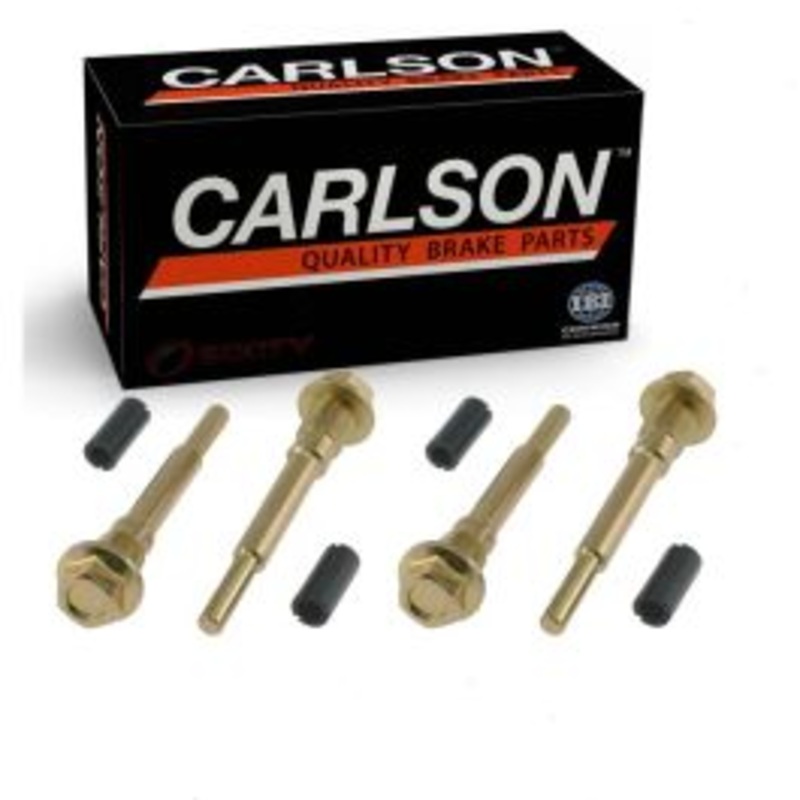 2 pc Carlson Front Brake Caliper Guide Pin Kit for 2002-2006 Cadillac Escalade EXT