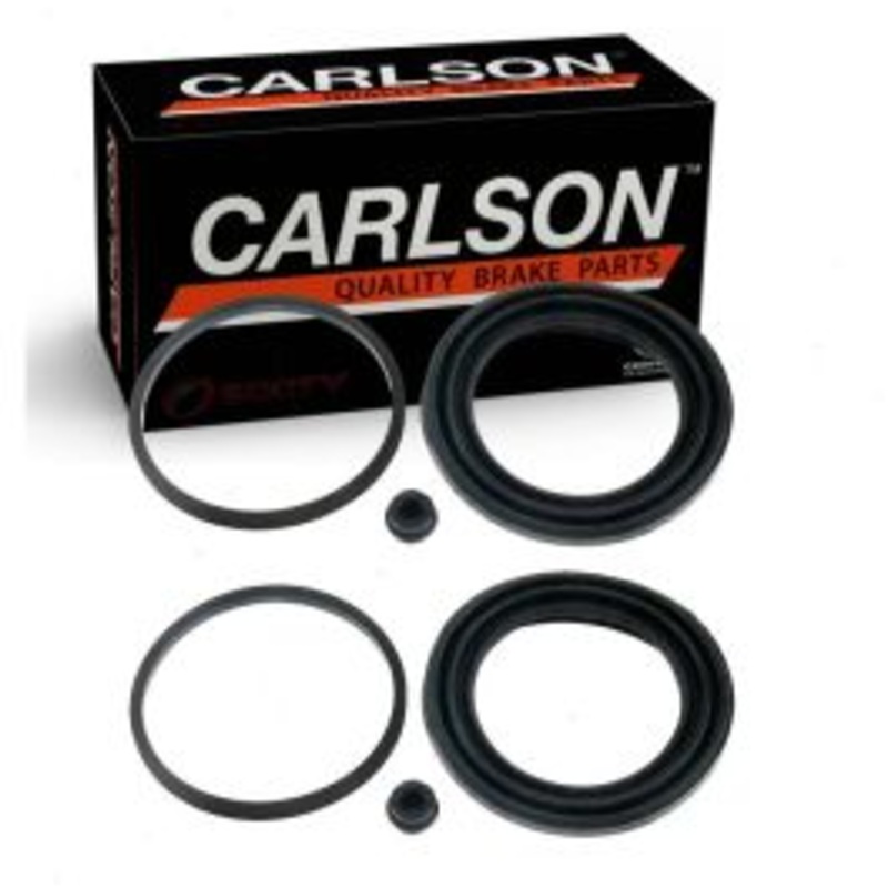 2 pc Carlson Front Brake Caliper Repair Kit for 1991 Suzuki Sidekick