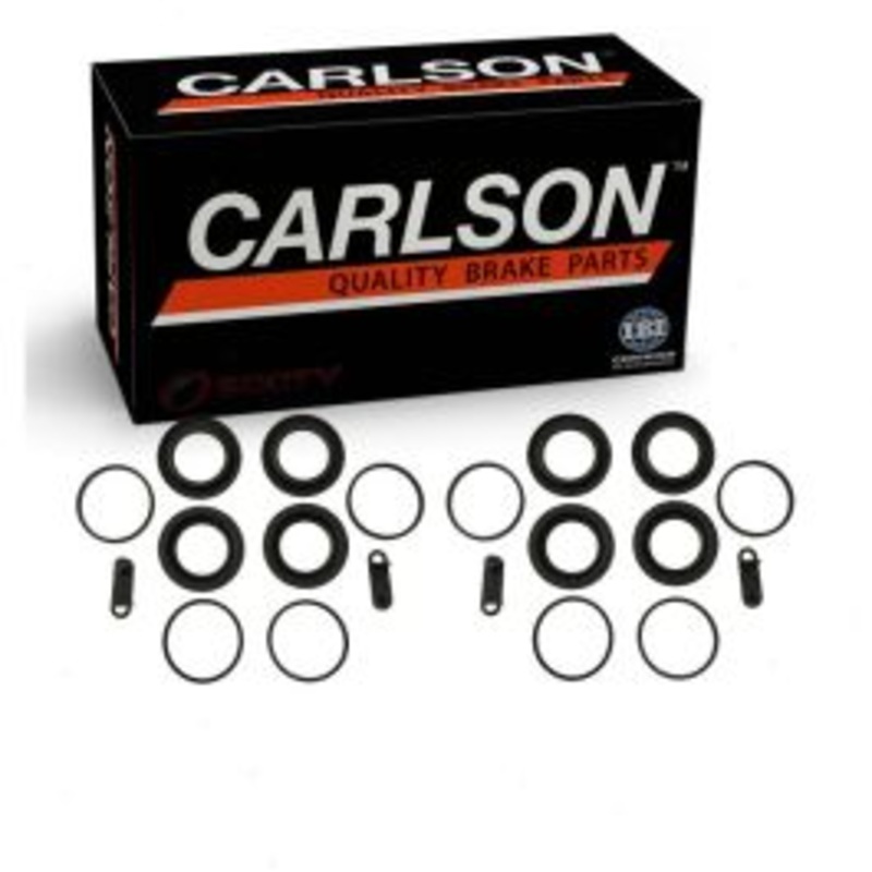 2 pc Carlson Front Brake Caliper Repair Kit for 2022-2023 BMW M440i xDrive Gran Coupe