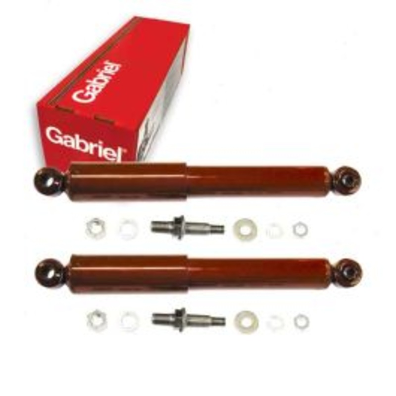 2 pc Gabriel Guardian Front Shock Absorbers for 1968-1986 Chevrolet C20 Suburban