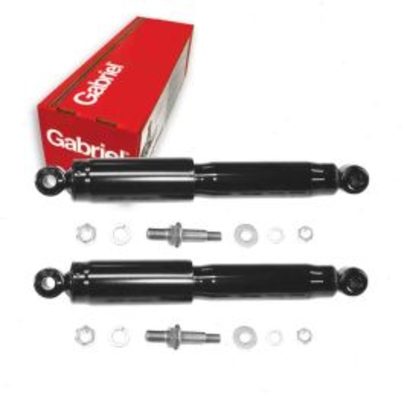 2 pc Gabriel ProGuard Front Shock Absorbers for 1963-1974 Chevrolet C20 Pickup