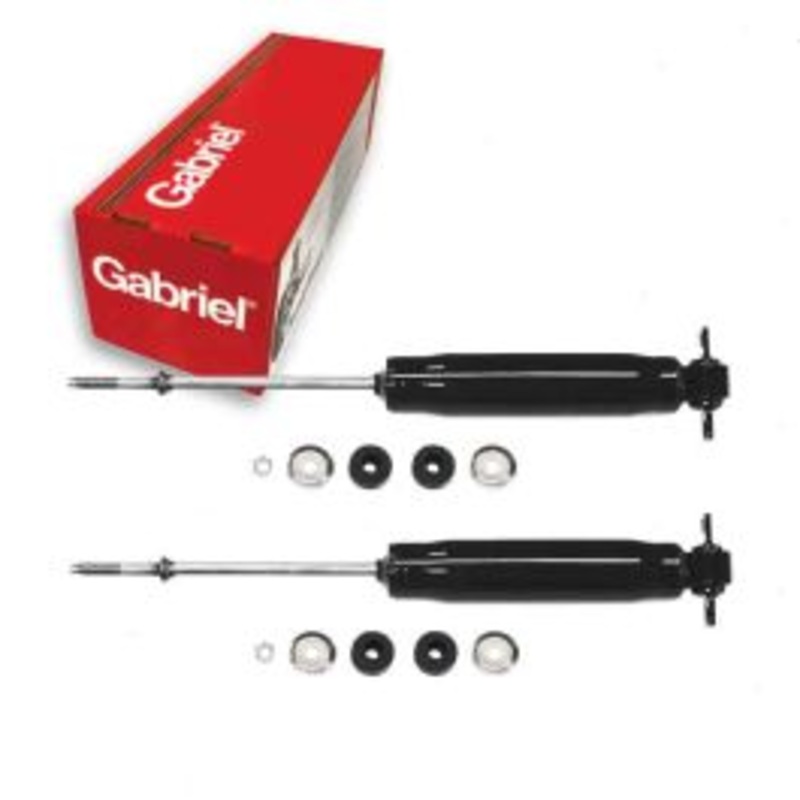 2 pc Gabriel Ultra Front Shock Absorbers for 1965-1991 Ford Country Squire