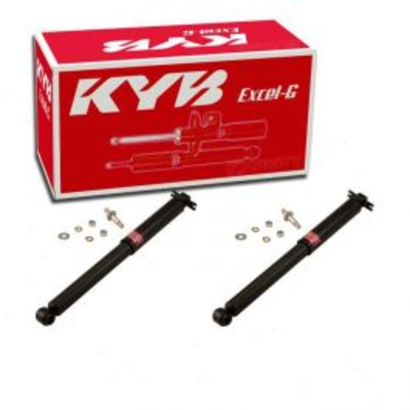 2 pc KYB Excel-G Rear Shock Absorbers for 1974-1986 Pontiac Parisienne 3.8L 4.1L 4.3L 4.4L 5.0L 5.7L 6.6L 7.5L L6 V6 V8