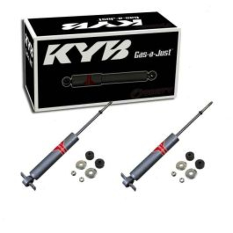 2 pc KYB Gas-a-Just Front Shock Absorbers for 1972-1976 Lincoln Mark IV