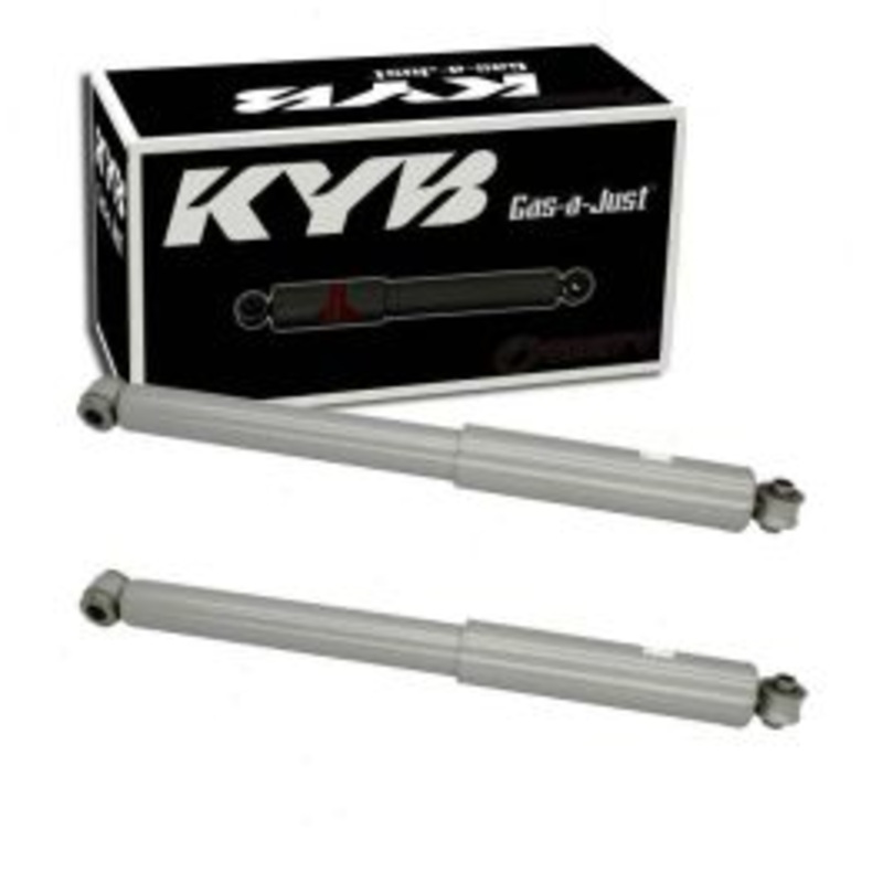 2 pc KYB Gas-a-Just Rear Shock Absorbers for 1970-1974 Plymouth Barracuda