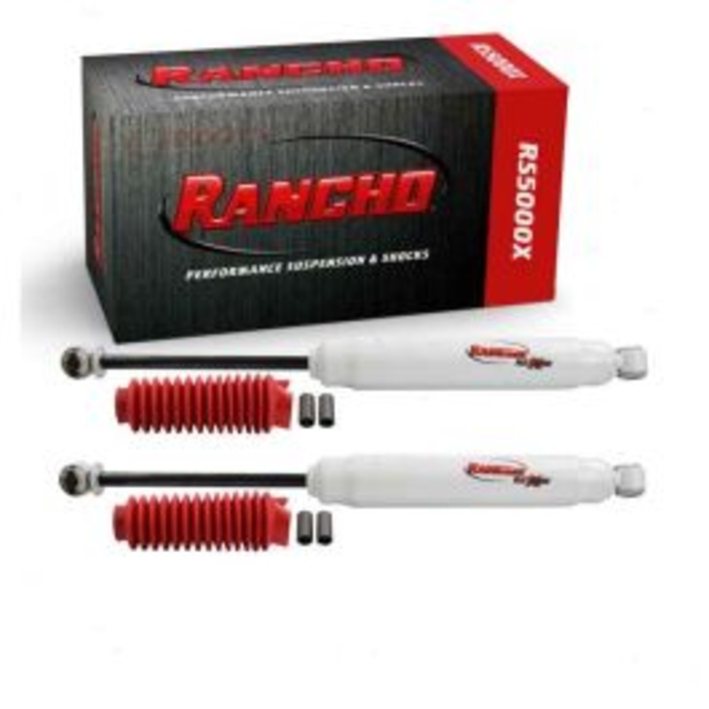 2 pc Rancho RS5000X Front Shock Absorbers for 1963-1965 Jeep J-230