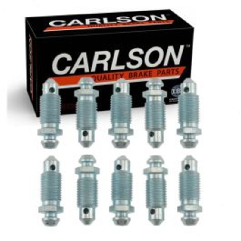 Carlson Front Brake Bleeder Screw for 1975-1978 GMC C25 Suburban