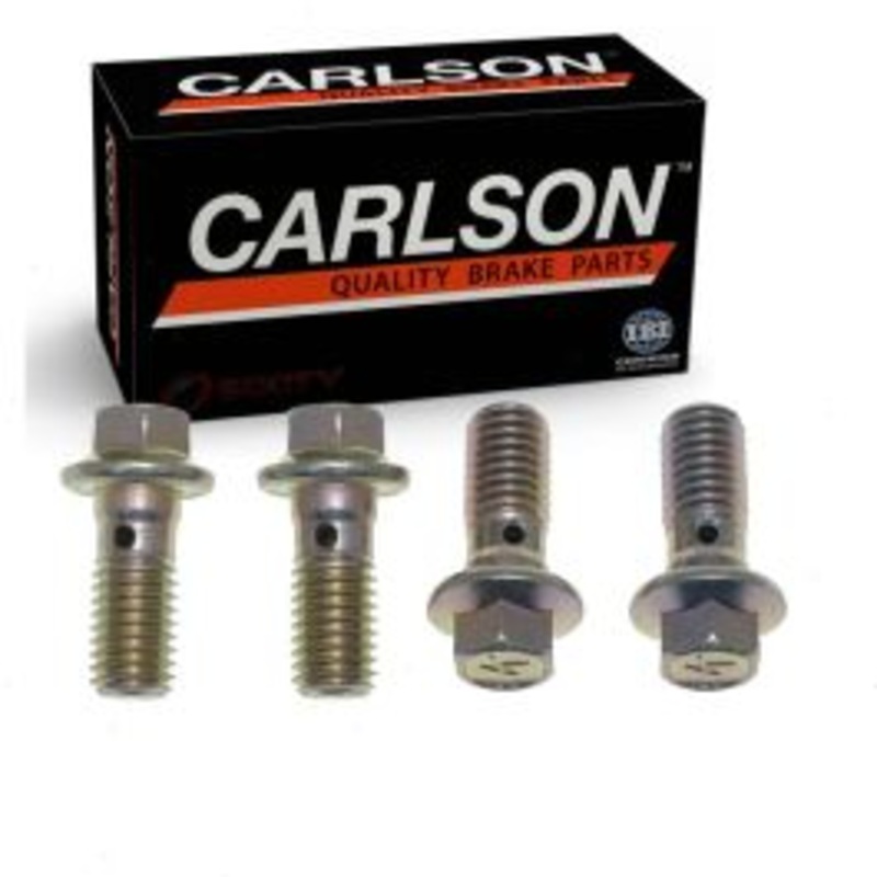 Carlson Front Brake Hydraulic Banjo Bolt for 2013-2022 Buick Encore