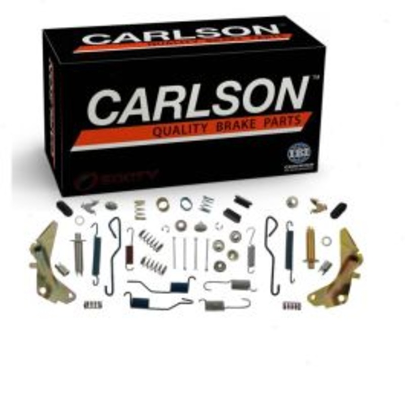 Carlson Rear Drum Brake Hardware Kit for 1977-1978 Oldsmobile Custom Cruiser