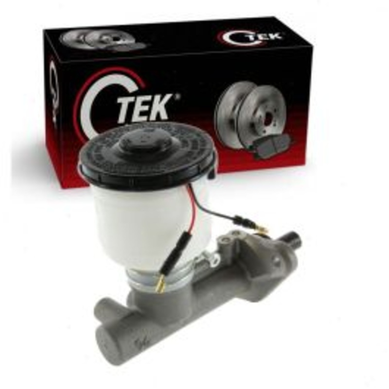 Centric CTEK Brake Master Cylinder for 1992-1996 Honda Prelude