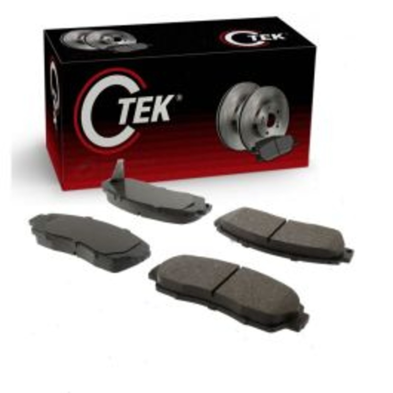 Centric CTEK Front Disc Brake Pad Set for 2012 Honda Crosstour 3.5L V6