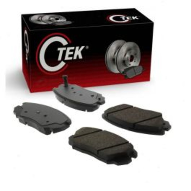Centric CTEK Front Disc Brake Pad Set for 2016-2019 Buick Cascada
