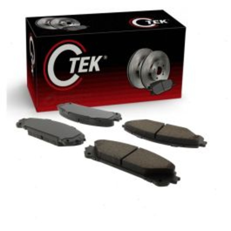 Centric CTEK Front Disc Brake Pad Set for 2018-2022 Lexus RX350L