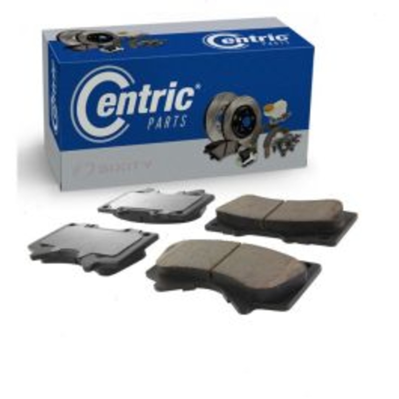 Centric Premium Front Disc Brake Pad Set for 2007-2021 Toyota Tundra
