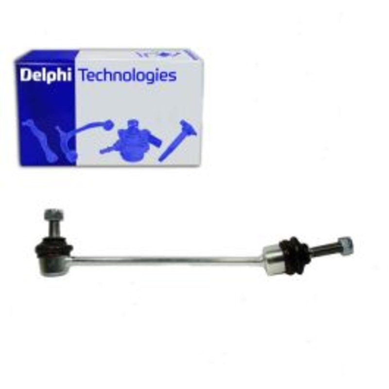 Delphi Front Left Suspension Stabilizer Bar Link for 2010-2013 Mercedes-Benz S400