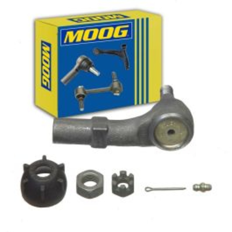 MOOG Left Outer Steering Tie Rod End for 1999-2006 Volkswagen Golf 1.8L 1.9L 2.0L 2.8L L4 V6