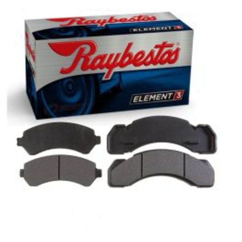 Raybestos Element3 Front Disc Brake Pad Set for 1981-1989 International 1654