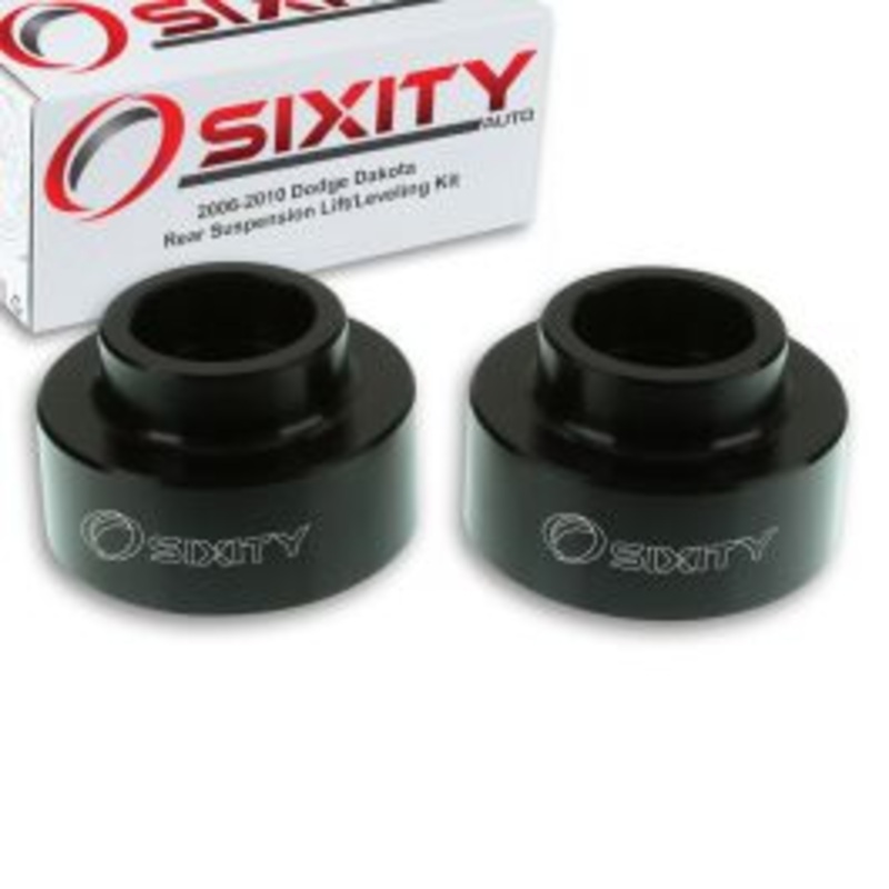 Sixity 2006-2010 Dodge Dakota 1.5" Rear Full Leveling Lift Kit Suspension