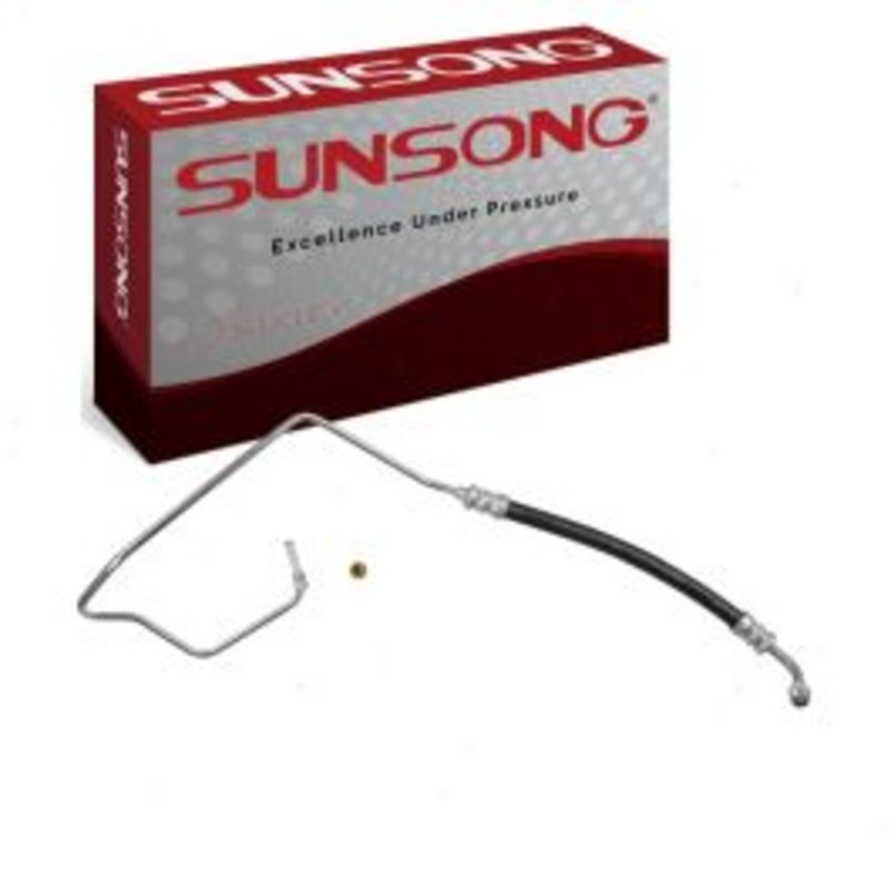 Sunsong 3401096 Power Steering Pressure Line Hose