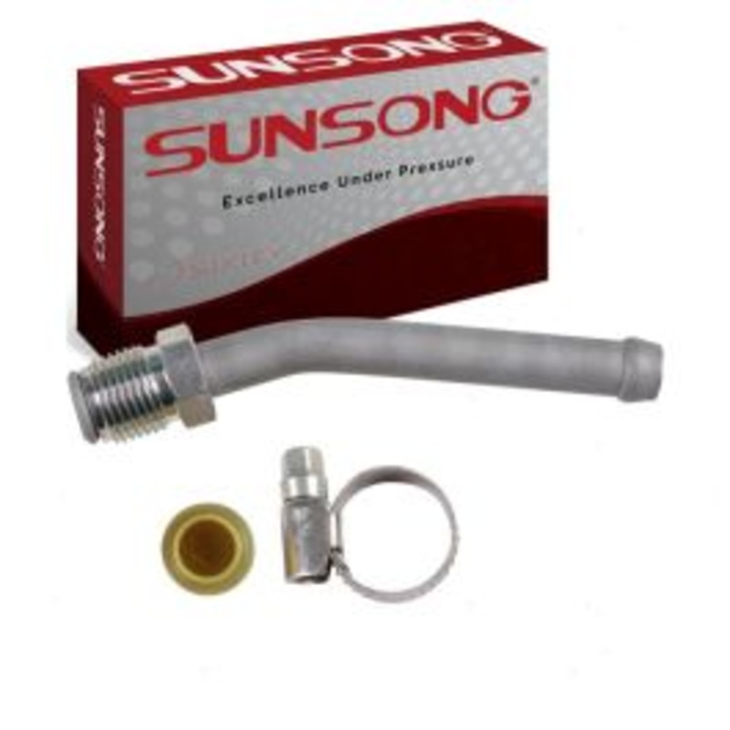 Sunsong Power Steering Return Line End Fitting for 1968-1970 Jeep J-3500