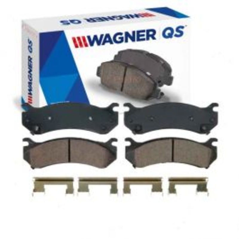 Wagner QS Rear Disc Brake Pad Set for 2000-2013 Chevrolet Suburban 2500