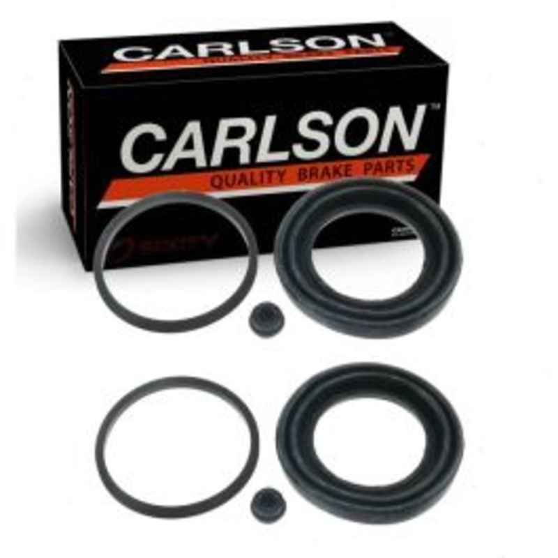 2 pc Carlson Front Brake Caliper Repair Kit for 1987-1993 Volkswagen Fox