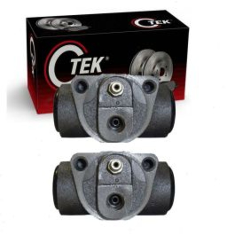 2 pc Centric CTEK Rear Drum Brake Wheel Cylinders for 1988-1998 GMC K2500