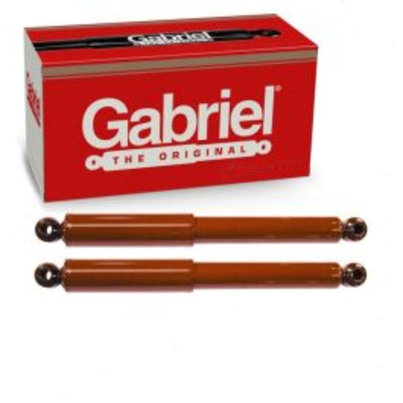 2 pc Gabriel Guardian Front Shock Absorbers for 1960-1968 Jeep M151
