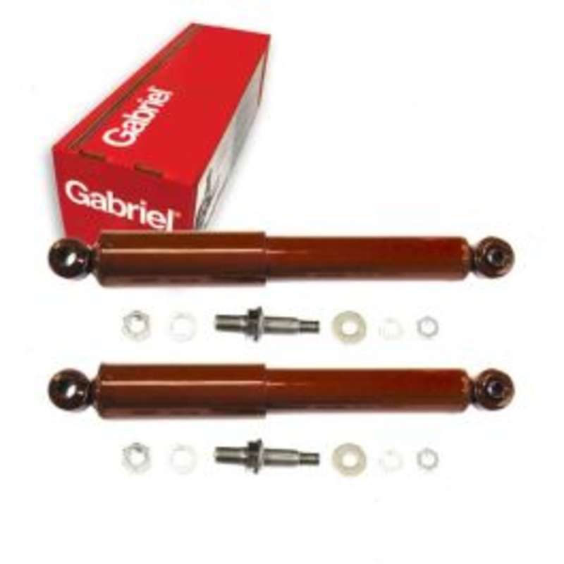 2 pc Gabriel Guardian Front Shock Absorbers for 1979-1990 GMC P3500