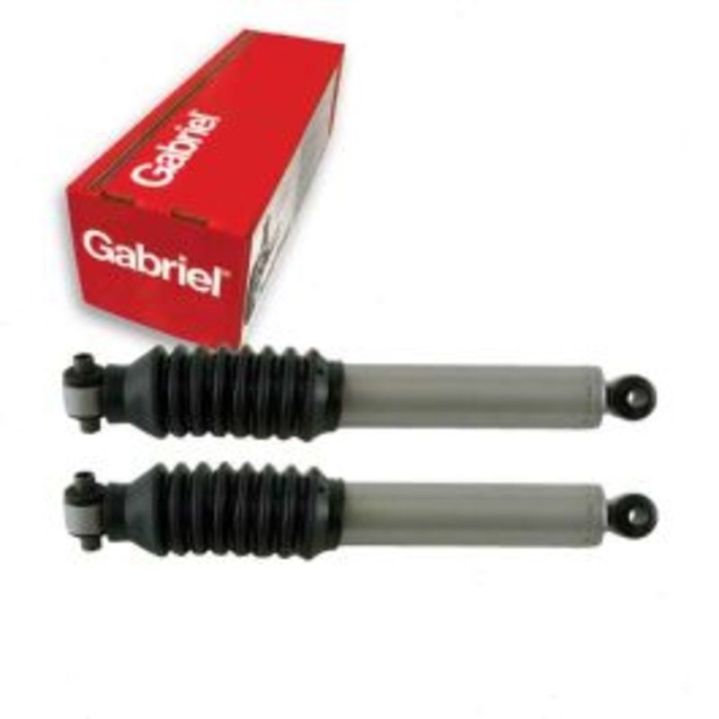 2 pc Gabriel MaxControl Front Shock Absorbers for 1988-2000 GMC K3500