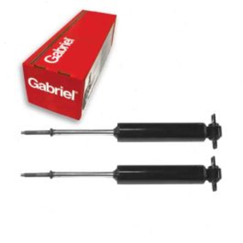 2 pc Gabriel ProGuard Front Shock Absorbers for 1968-1987 Chevrolet El Camino