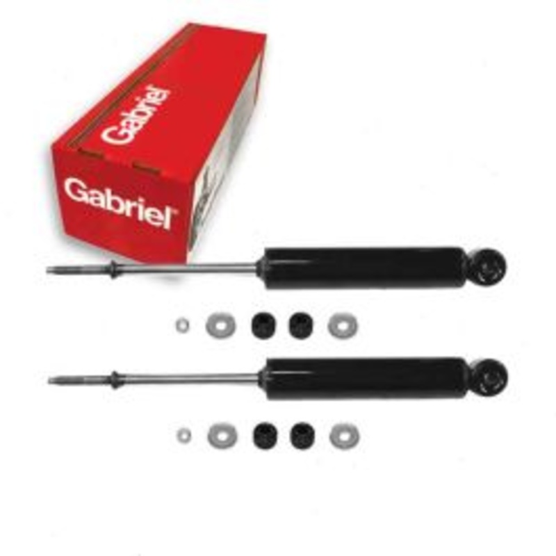 2 pc Gabriel ProGuard Front Shock Absorbers for 1986-1994 Nissan D21