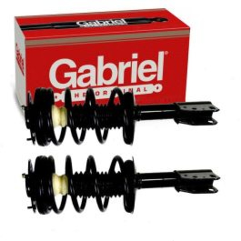 2 pc Gabriel ReadyMount Front Suspension Strut & Coil Springs for 1997-1999 Oldsmobile Cutlass
