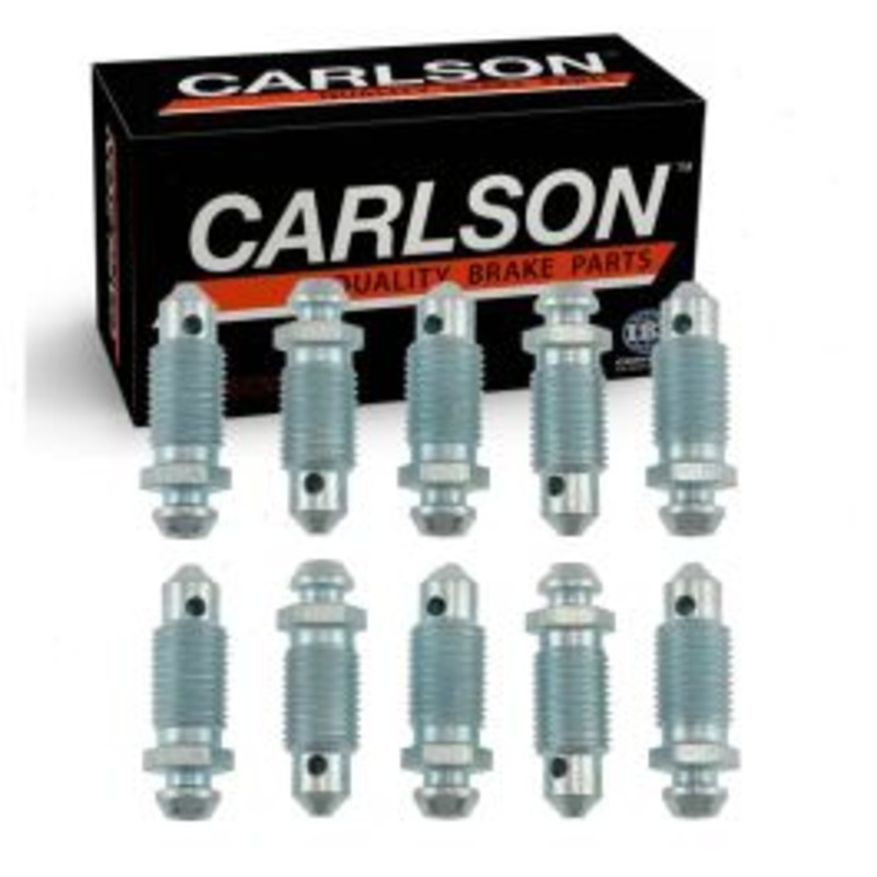 Carlson Front Brake Bleeder Screw for 1982-1988 Ford EXP