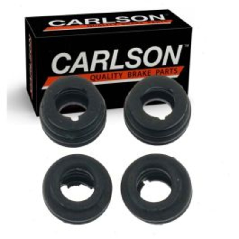 Carlson Front Brake Caliper Guide Pin Boot Kit for 1984-1987 Honda Civic