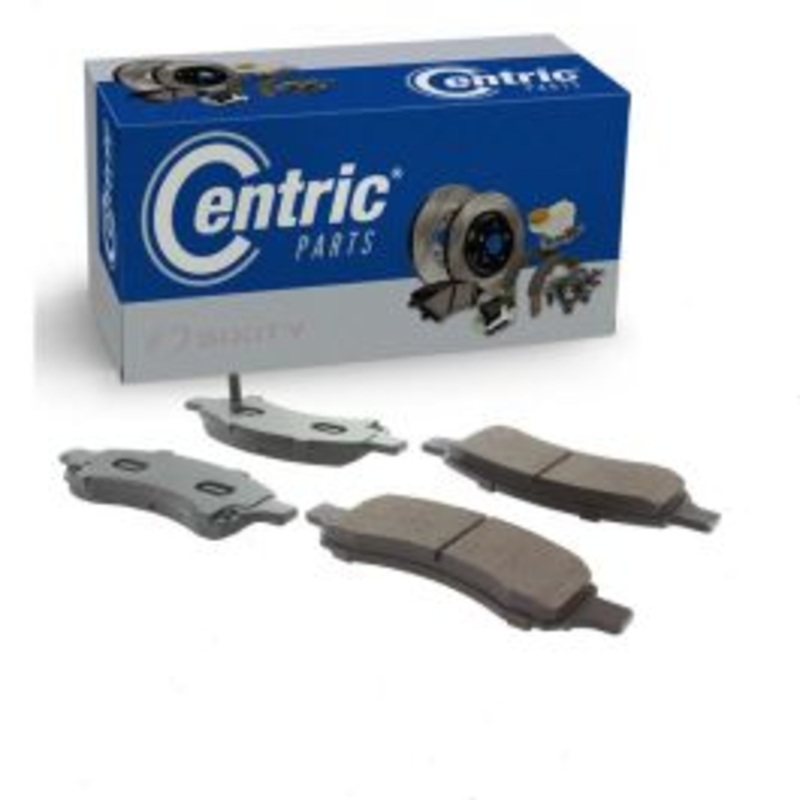 Centric Posi Quiet Front Disc Brake Pad Set for 2017 GMC Acadia Limited