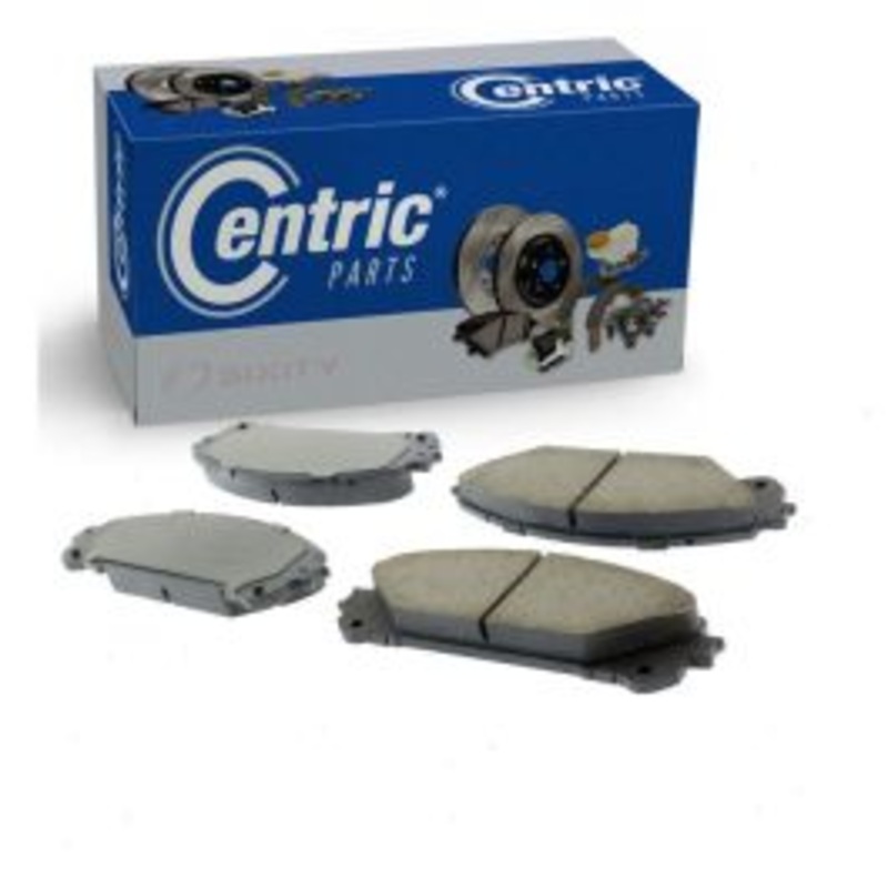 Centric Posi Quiet Front Disc Brake Pad Set for 2021 Toyota RAV4 Prime