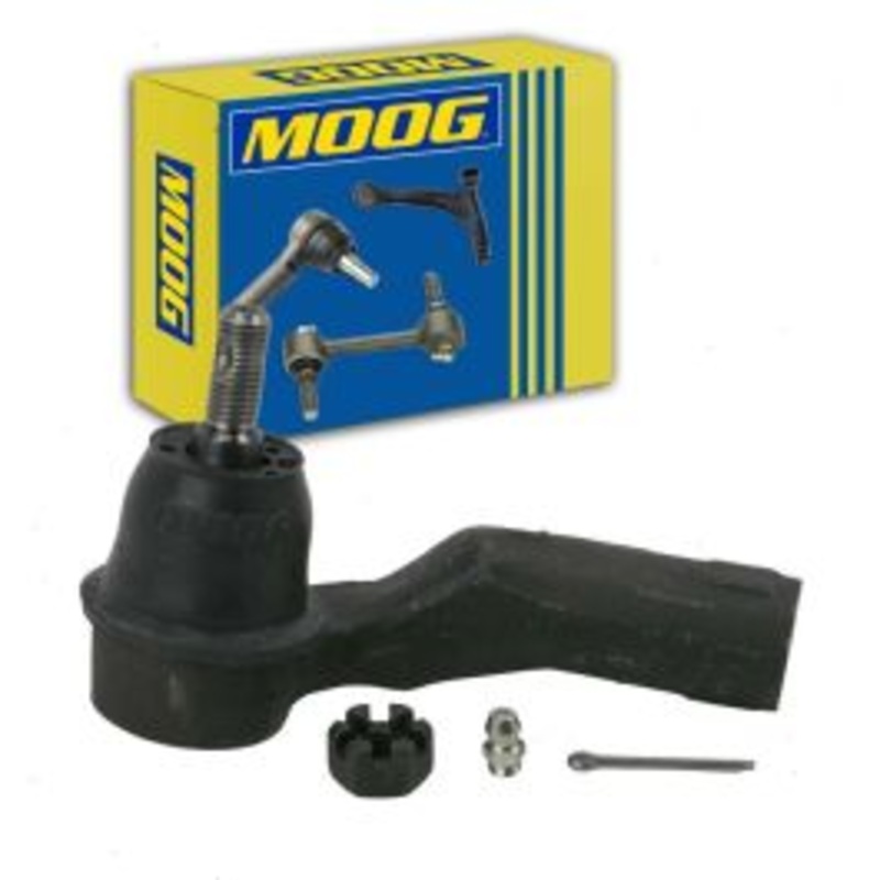 MOOG Left Outer Steering Tie Rod End for 2009-2013 Mazda 3 Sport