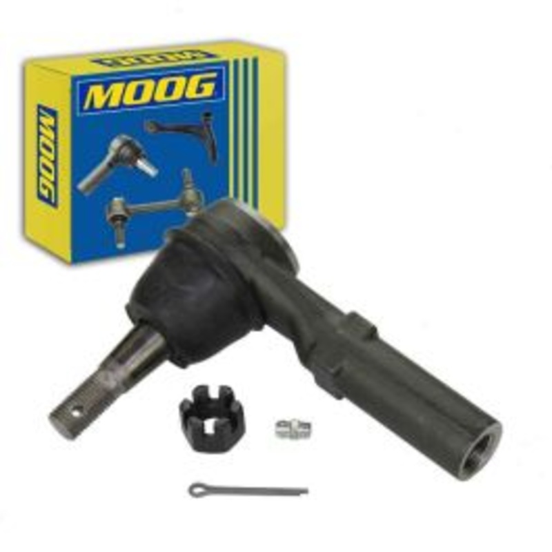 MOOG Outer Steering Tie Rod End for 2011-2019 GMC Sierra 3500 HD